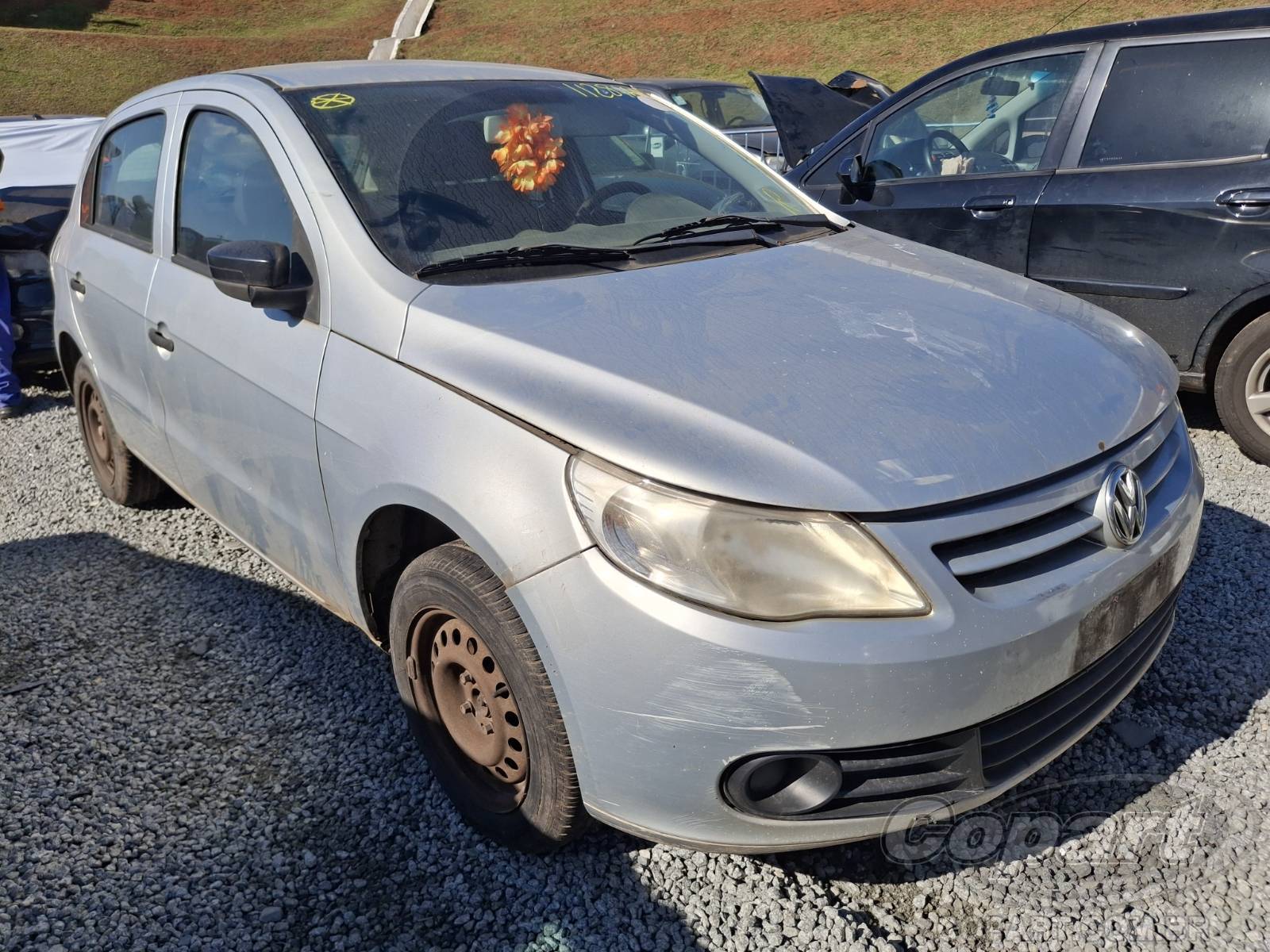 Veículo VW - VolksWagen Gol VOLKSWAGEN GOL 2012 2012 em leilão