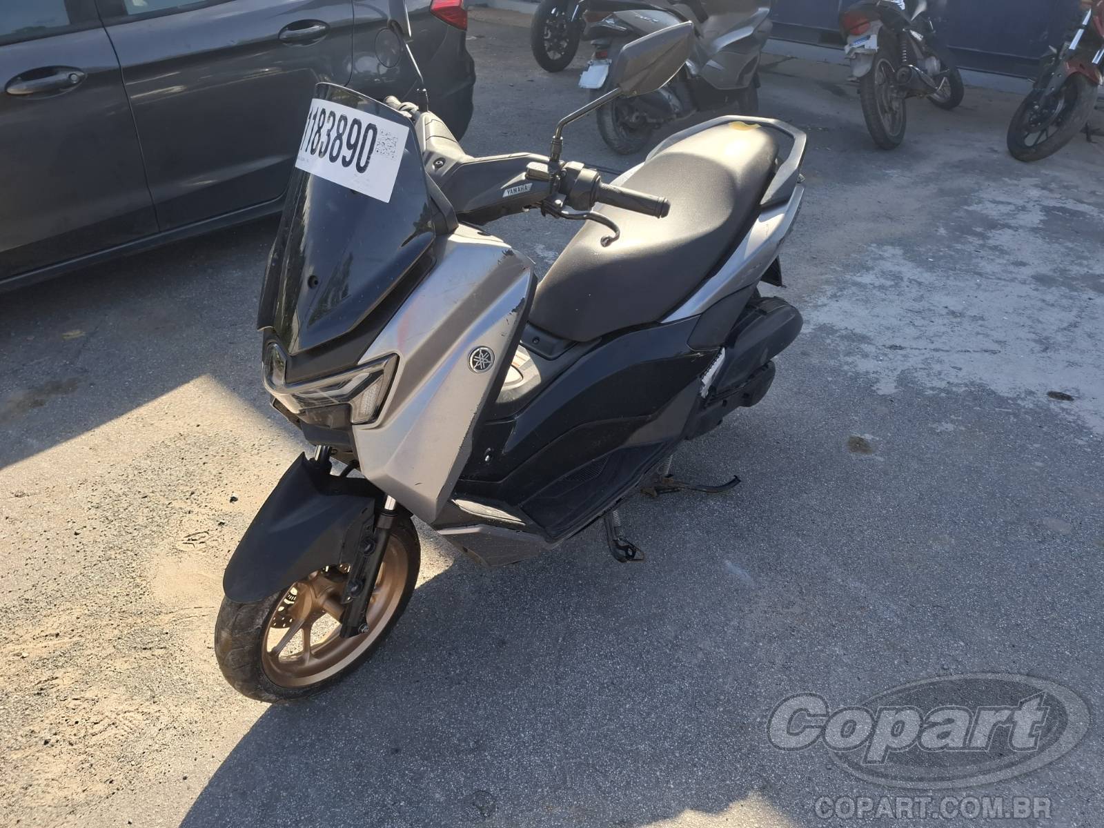 2025 YAMAHA NMAX — leilão em Embú Das Artes/SP (foto 2)