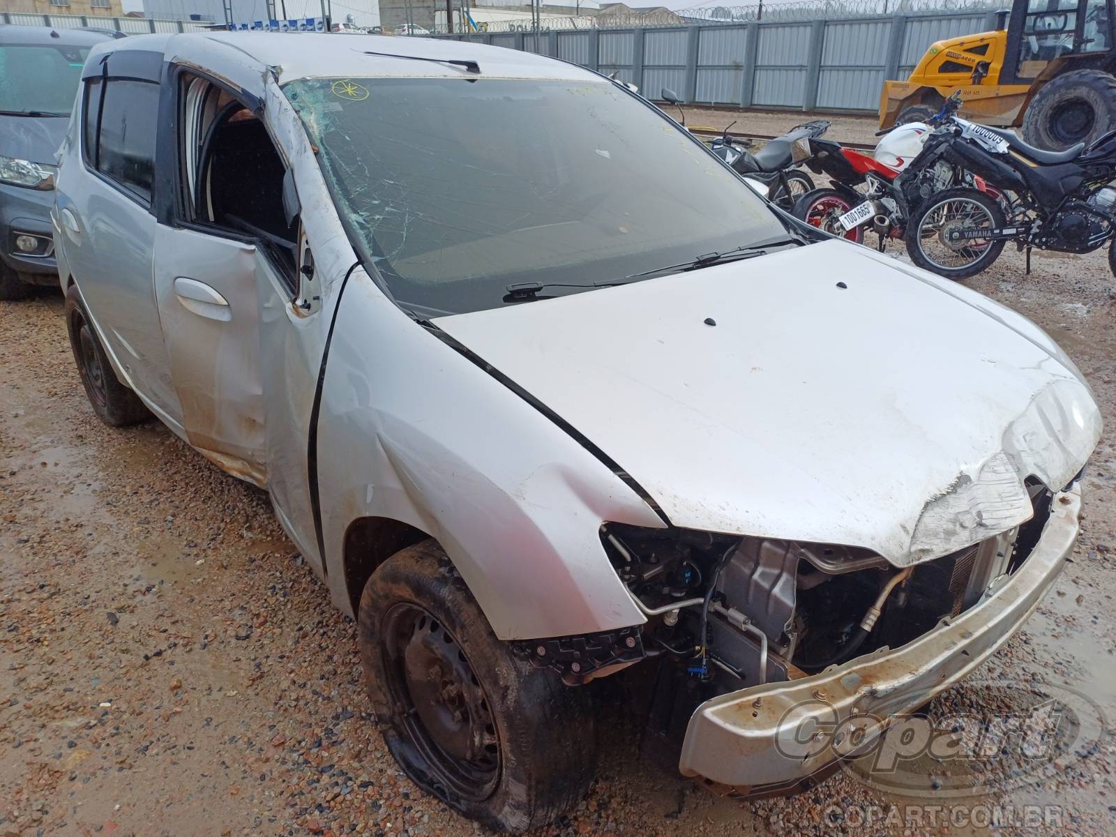 Veículo Renault Sandero RENAULT SANDERO EXPRESSION 1.0 2017 2017 em leilão