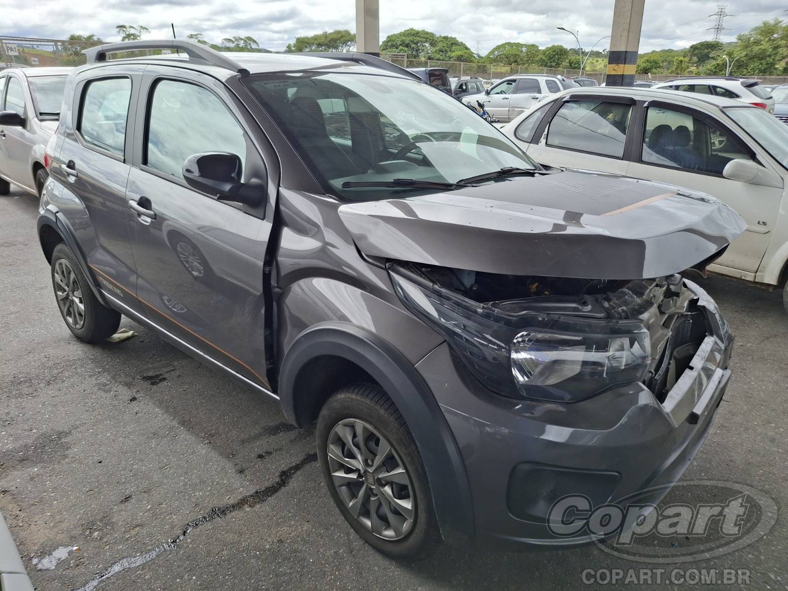 Veículo Fiat Mobi Fiat Mobi Trekking 1.0 Fire 2024 2024 em leilão