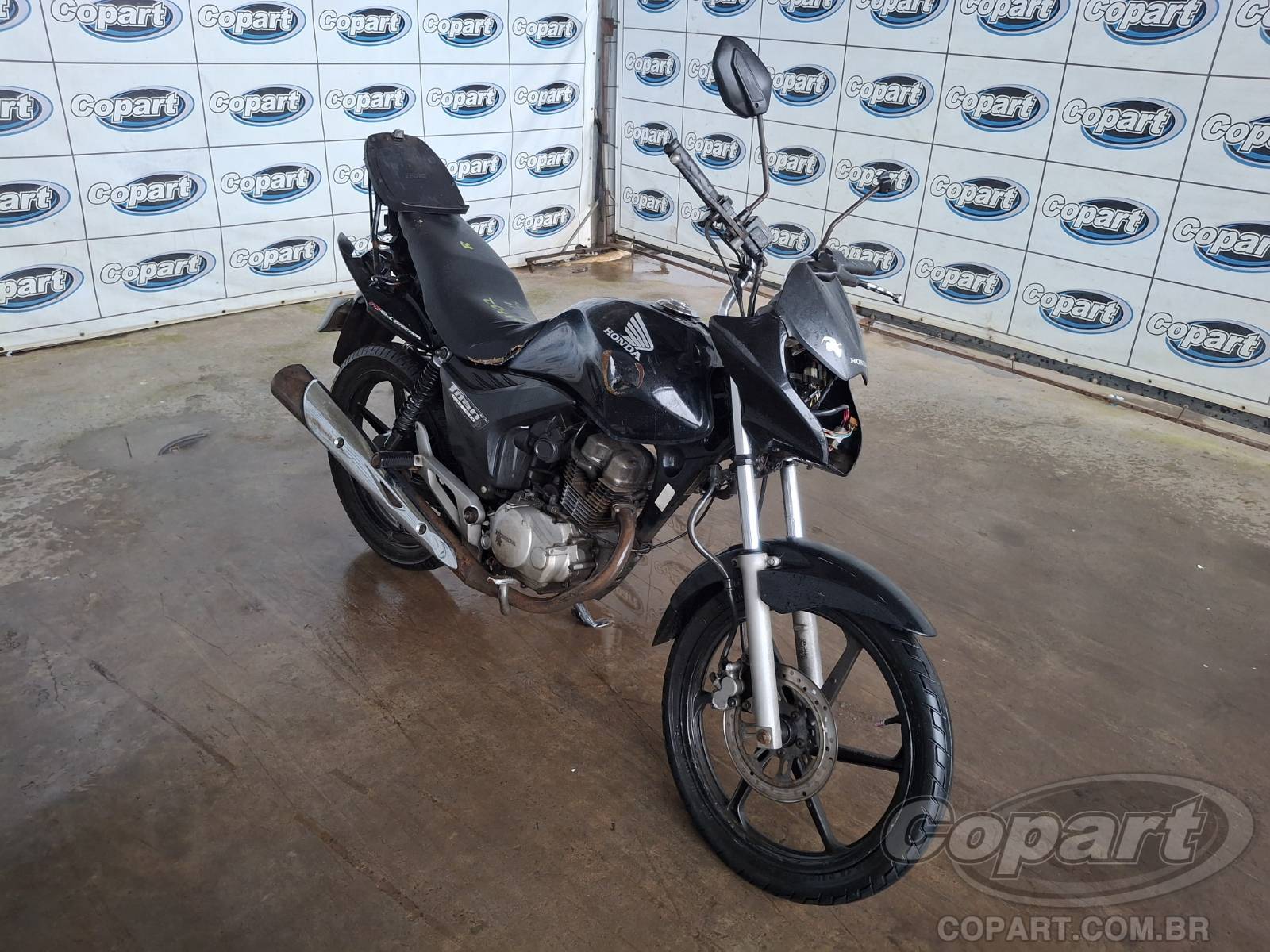 Veículo HONDA CG 150 Honda CG 150 Titan Mix EX 2010 2010 em leilão