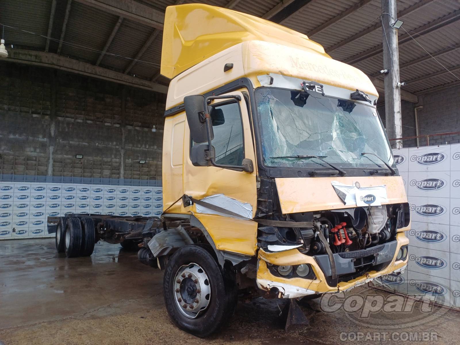 2020 MERCEDES BENZ ATEGO 2430
