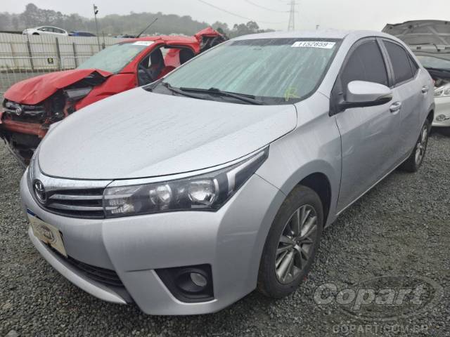 2017 TOYOTA COROLLA 