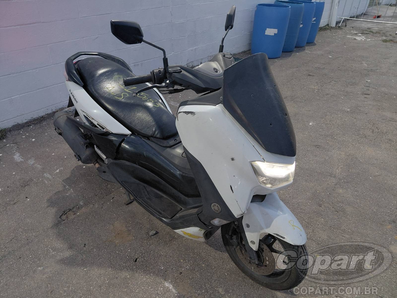 2022 YAMAHA NMAX — leilão em Caçapava/SP
