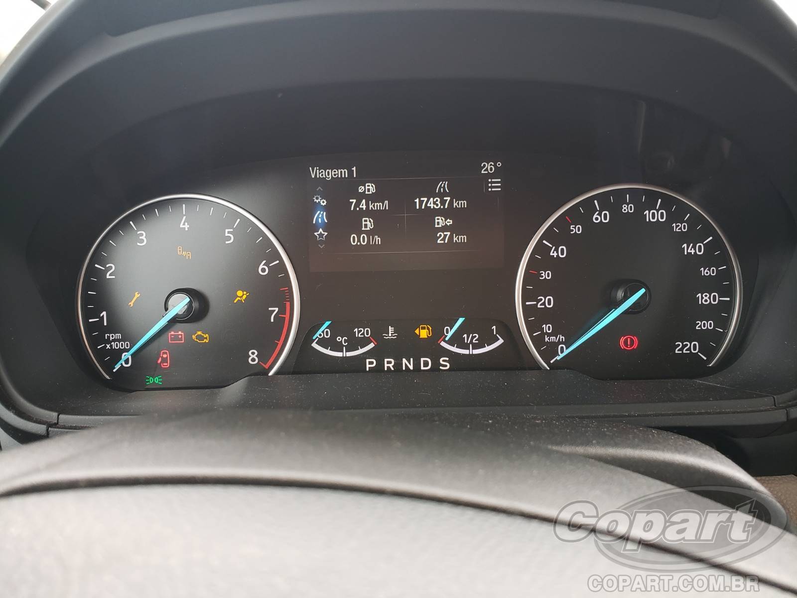 Foto 8 de 10: 2018 FORD ECOSPORT