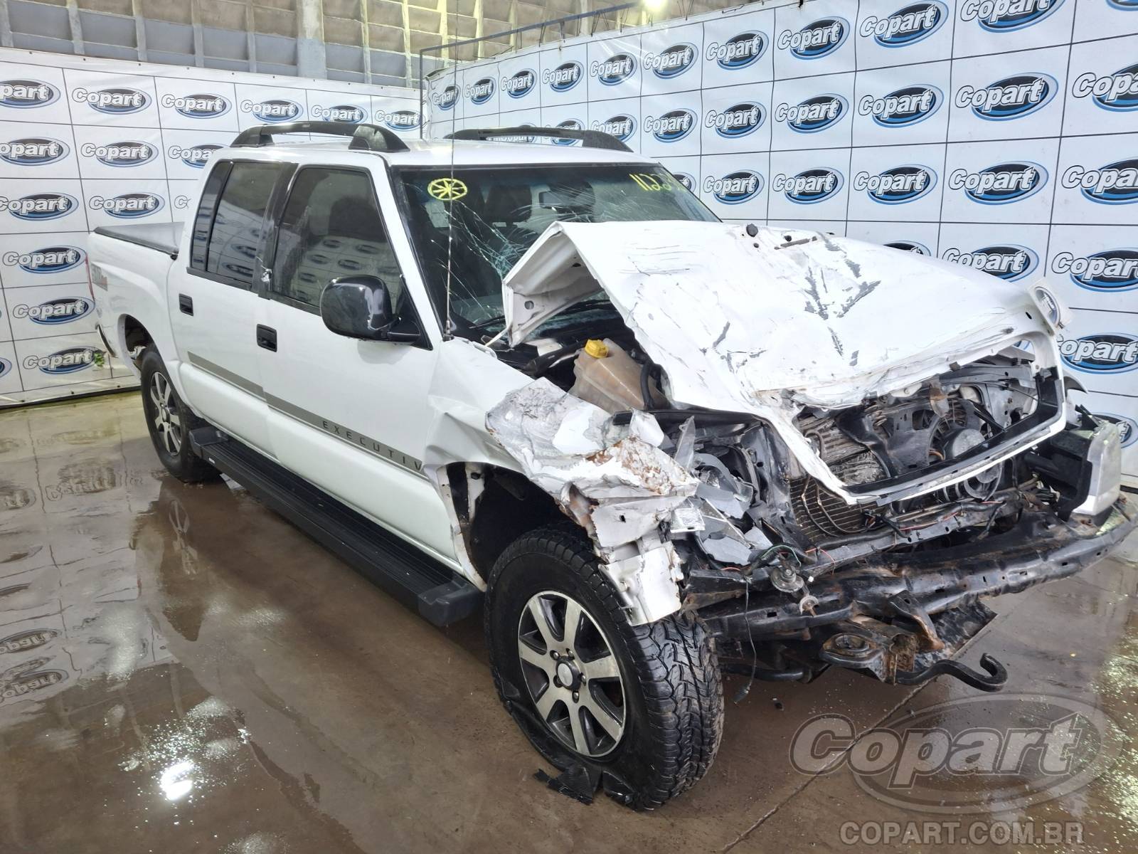 Veículo CHEVROLET S10 Chevrolet S10 Cabine Dupla 2.8 Eletronic Turbo 2011 2011 em leilão