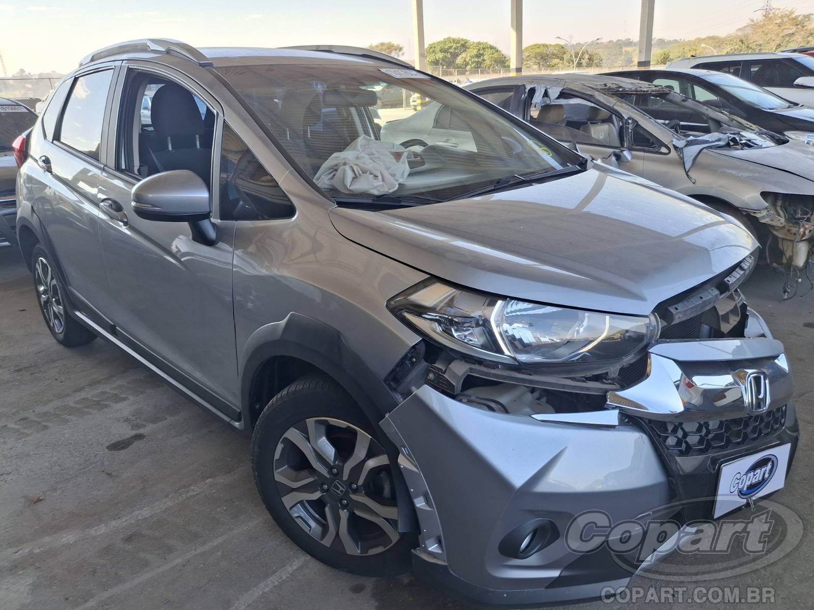 2018 HONDA WR-V EX 1.5 16V i-VTEC