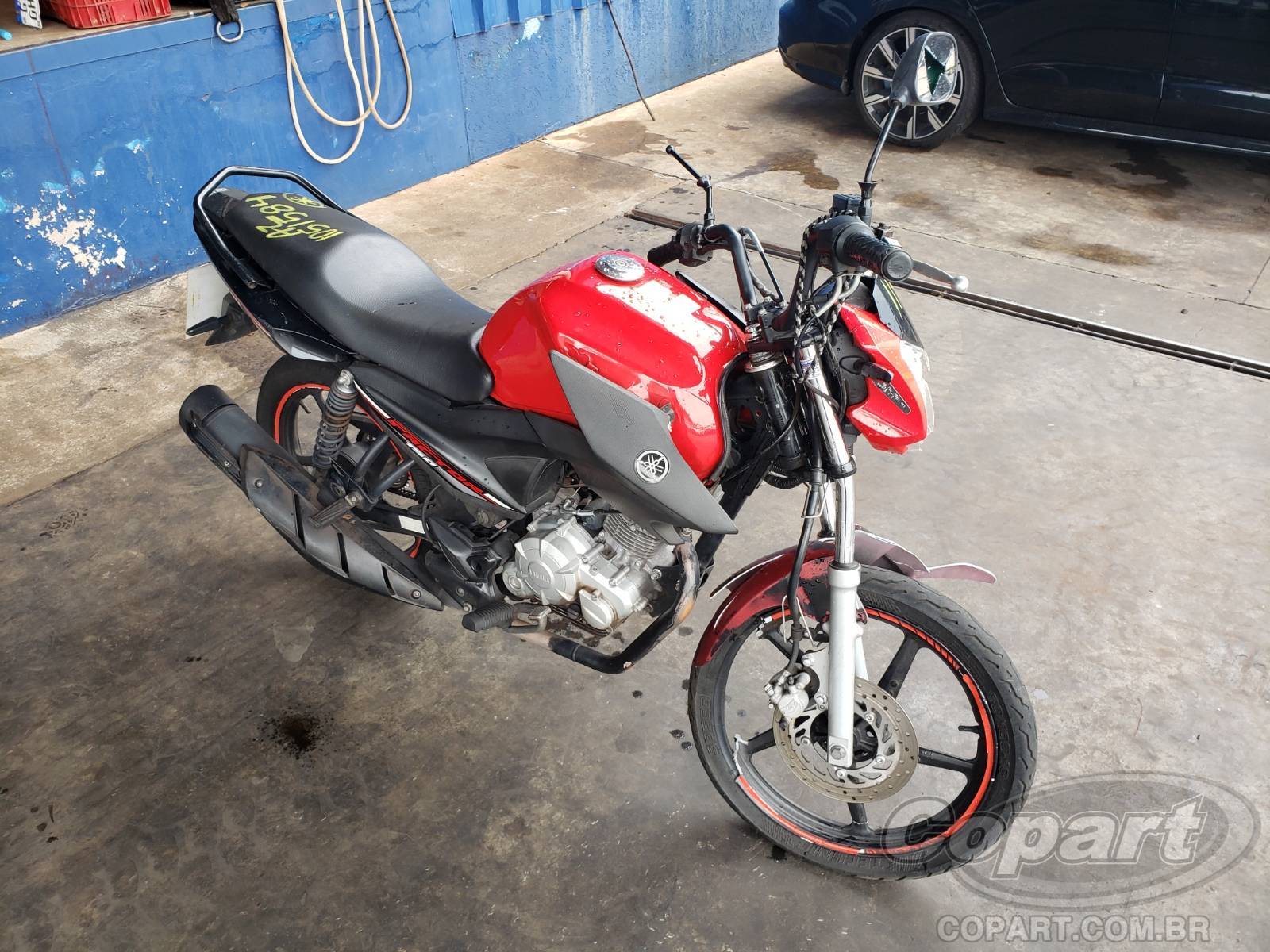 YAMAHA YBR 150 FACTOR 2018