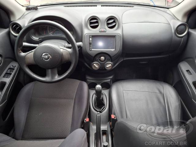 2013 NISSAN VERSA 
