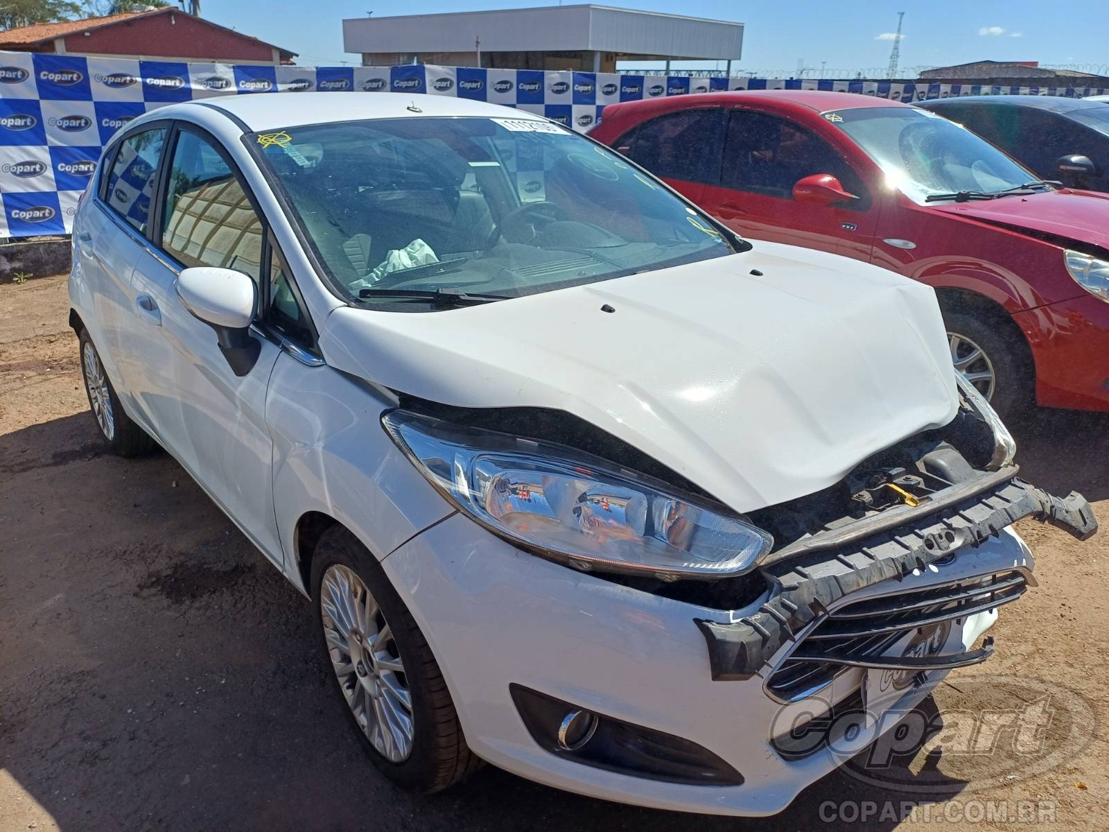 Ford Fiesta Titanium 1.6 16V Sigma