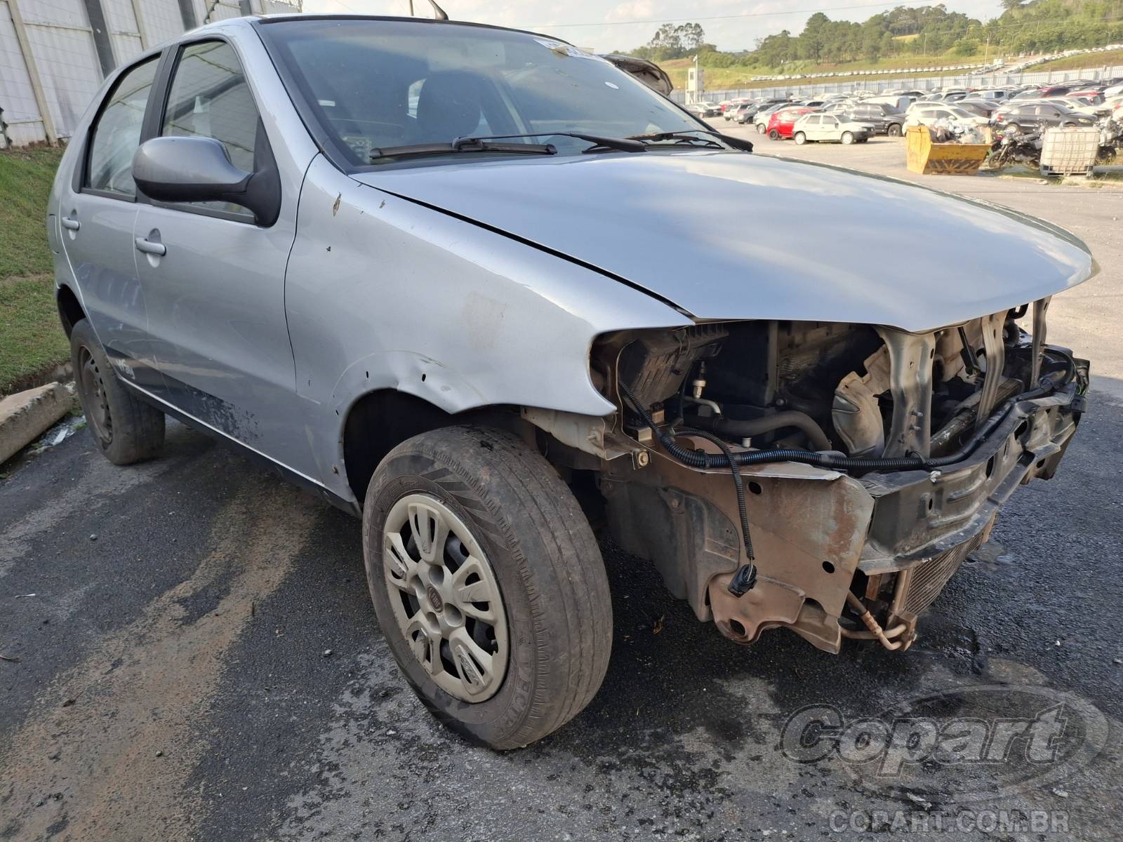 Veículo Fiat Palio Fiat Palio Fire Way 1.0 2015 2015 em leilão