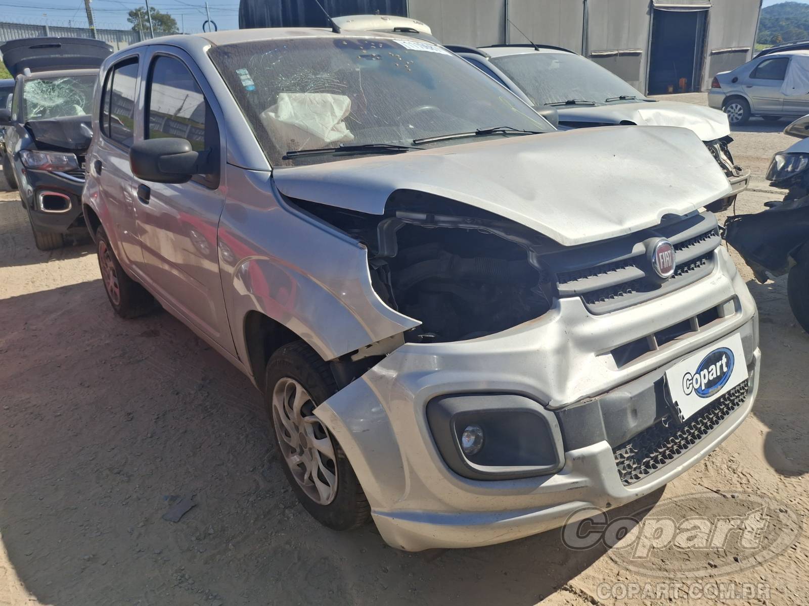 Veículo Fiat Uno Fiat Uno Attractive 1.0 Firefly 2017 2017 em leilão