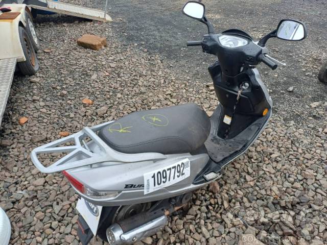 2012 SUZUKI BURGMAN I 