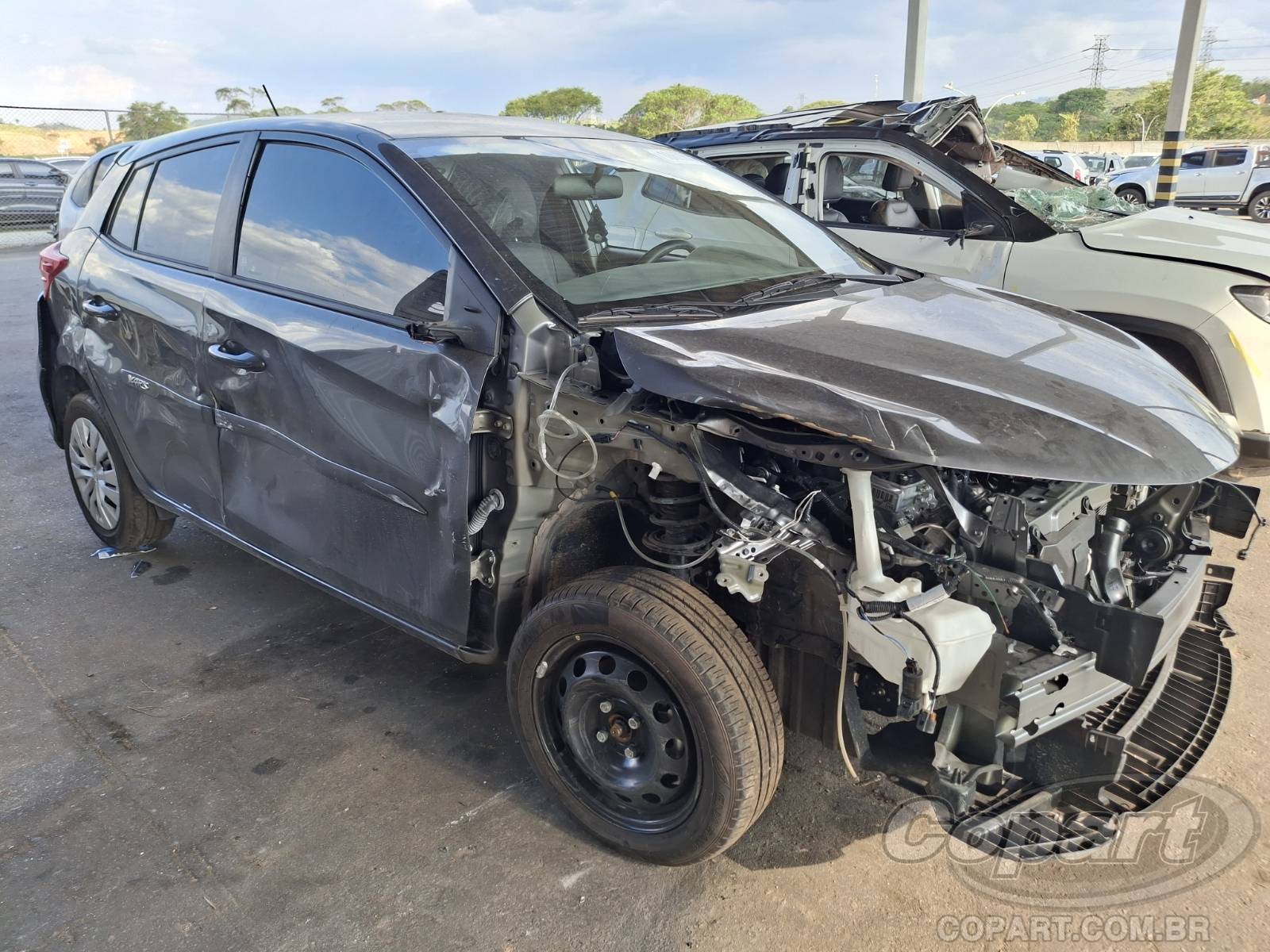 Veículo Toyota Yaris Toyota Yaris 2024 1.5 16V Flex 2024 em leilão