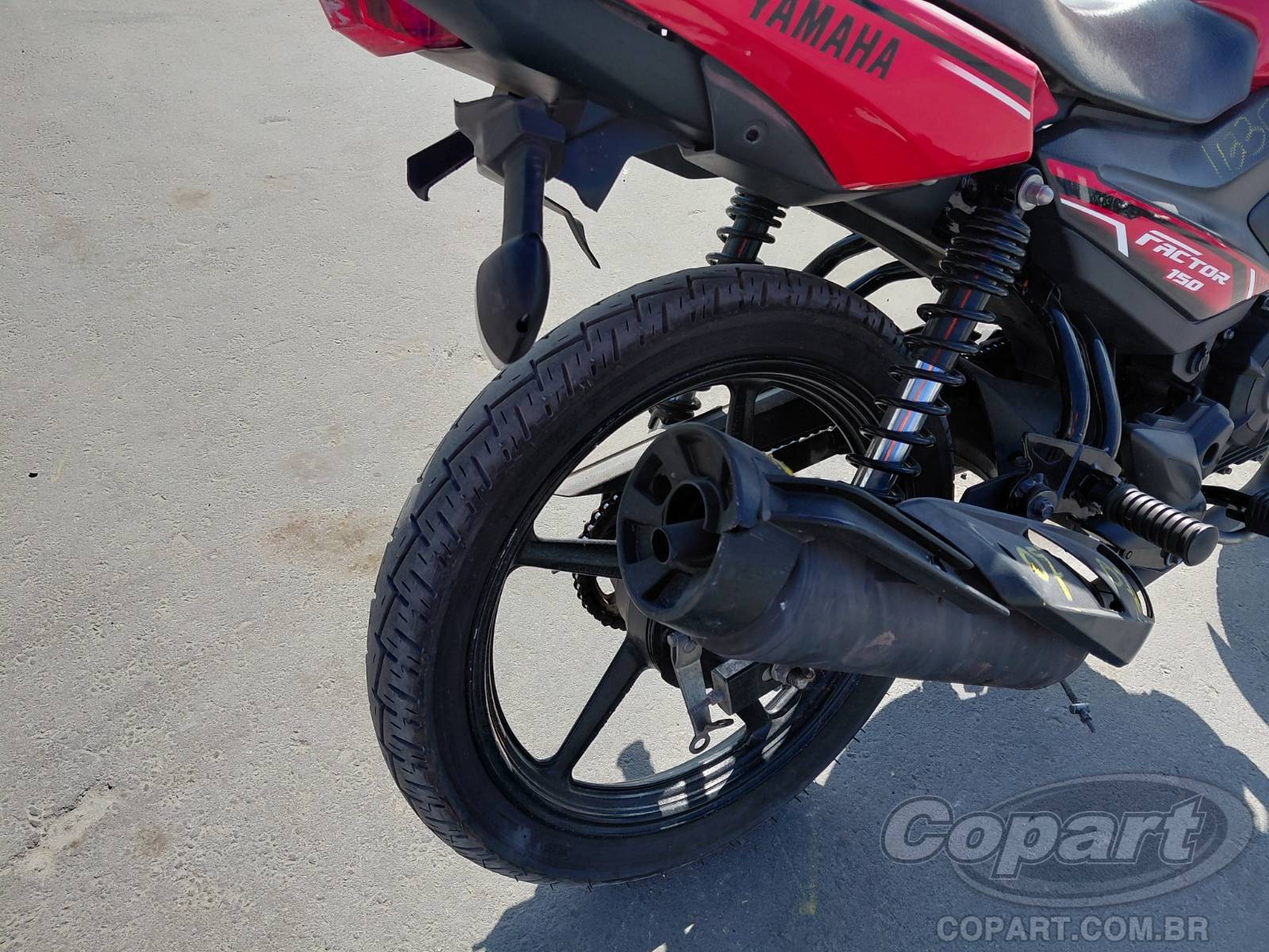 2023 YAMAHA YBR 150 FACTOR — foto 7 de 11