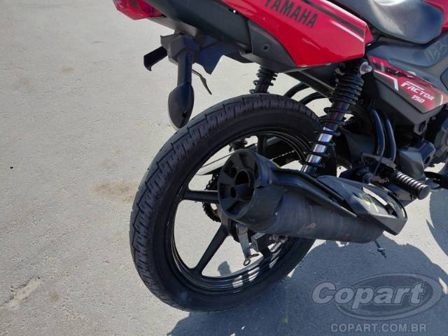 2023 YAMAHA YBR 150 FACTOR 