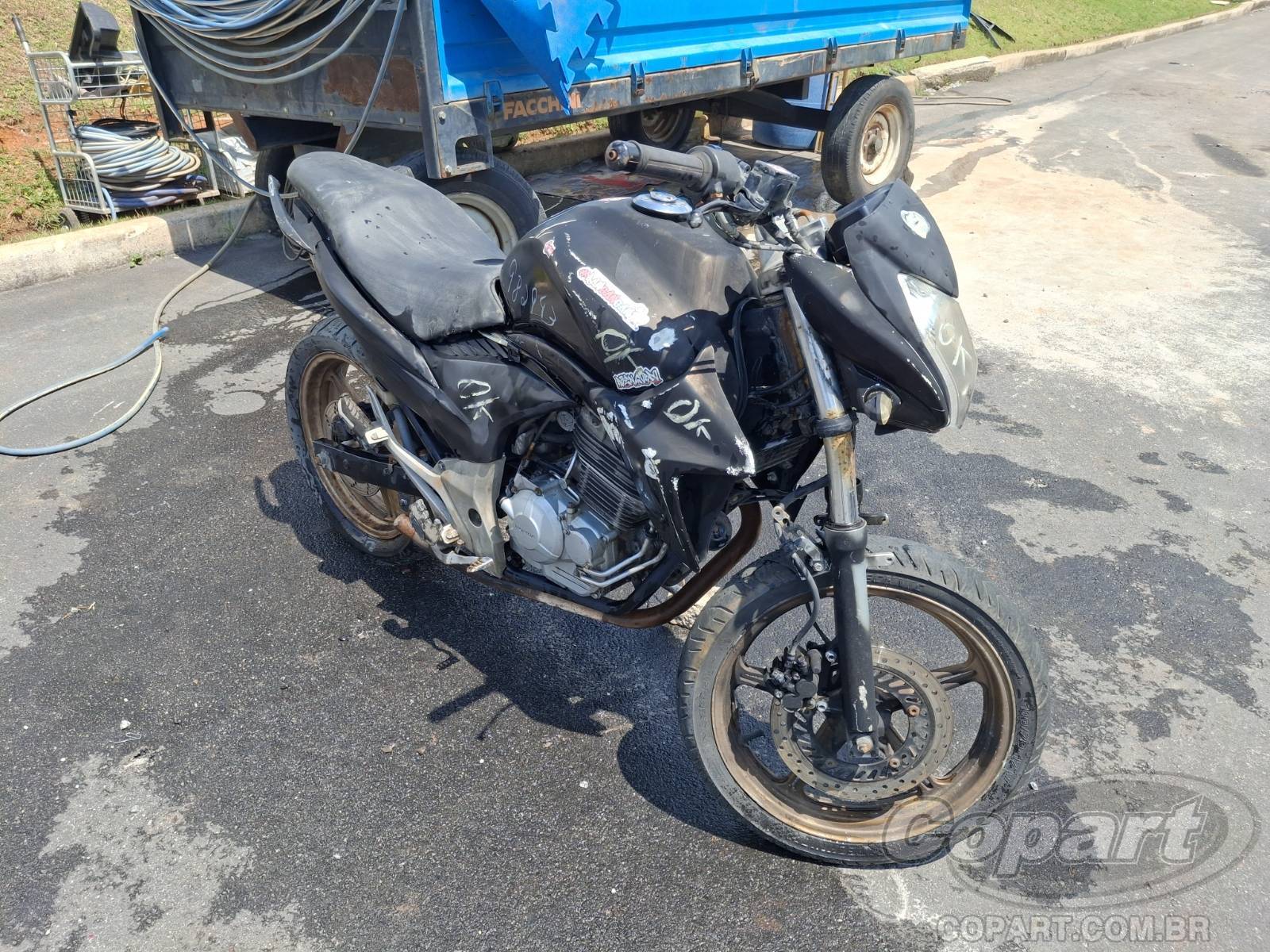 Veículo HONDA CB 300 Honda CB 300 R 2015 2015 em leilão