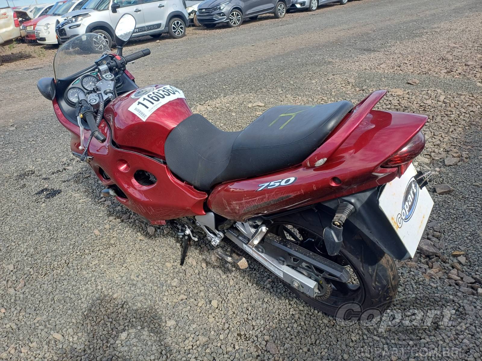 2008 SUZUKI GSX750 — foto 3 de 10