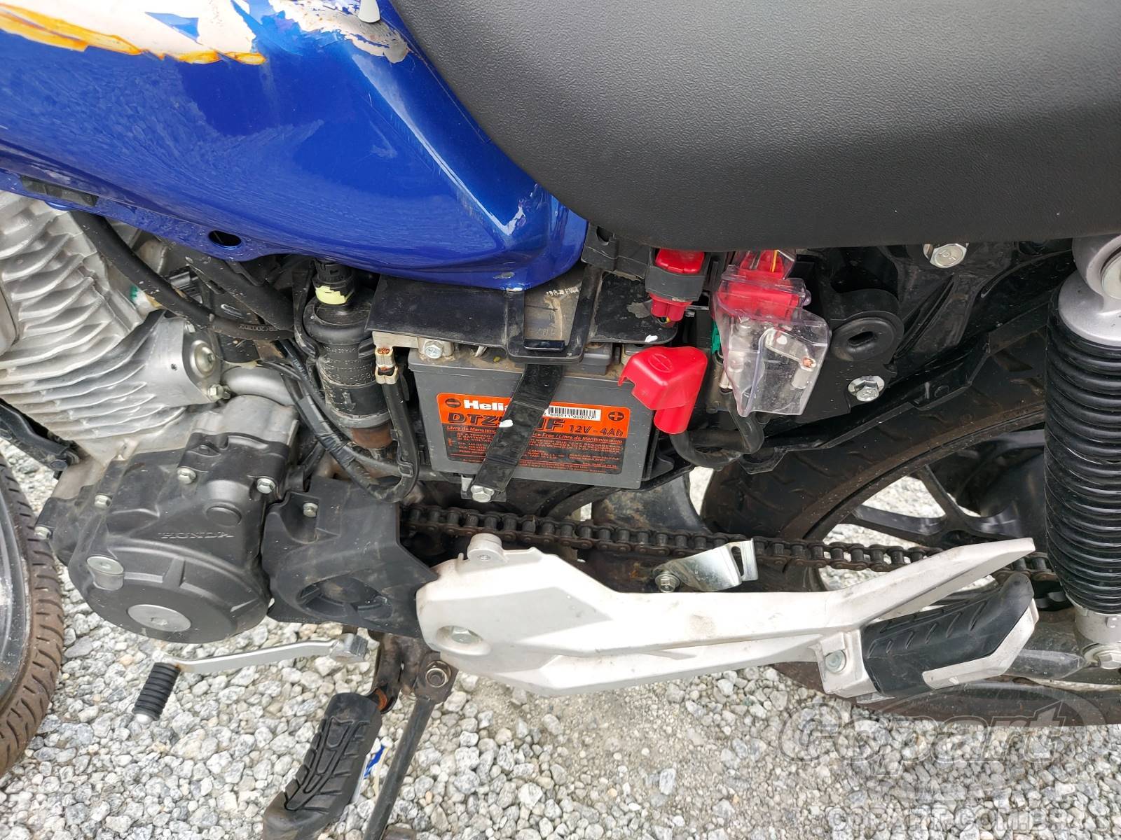 Foto 7 de 10: 2021 HONDA CG 160