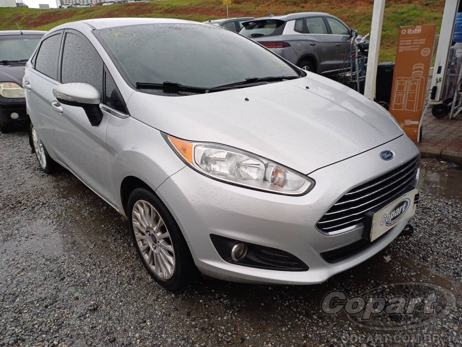 Veículo Ford FIESTA SEDAN FORD FIESTA SEDAN TITANIUM POWERSHIFT 1.6 16V TI-VCT 2014 2014 em leilão