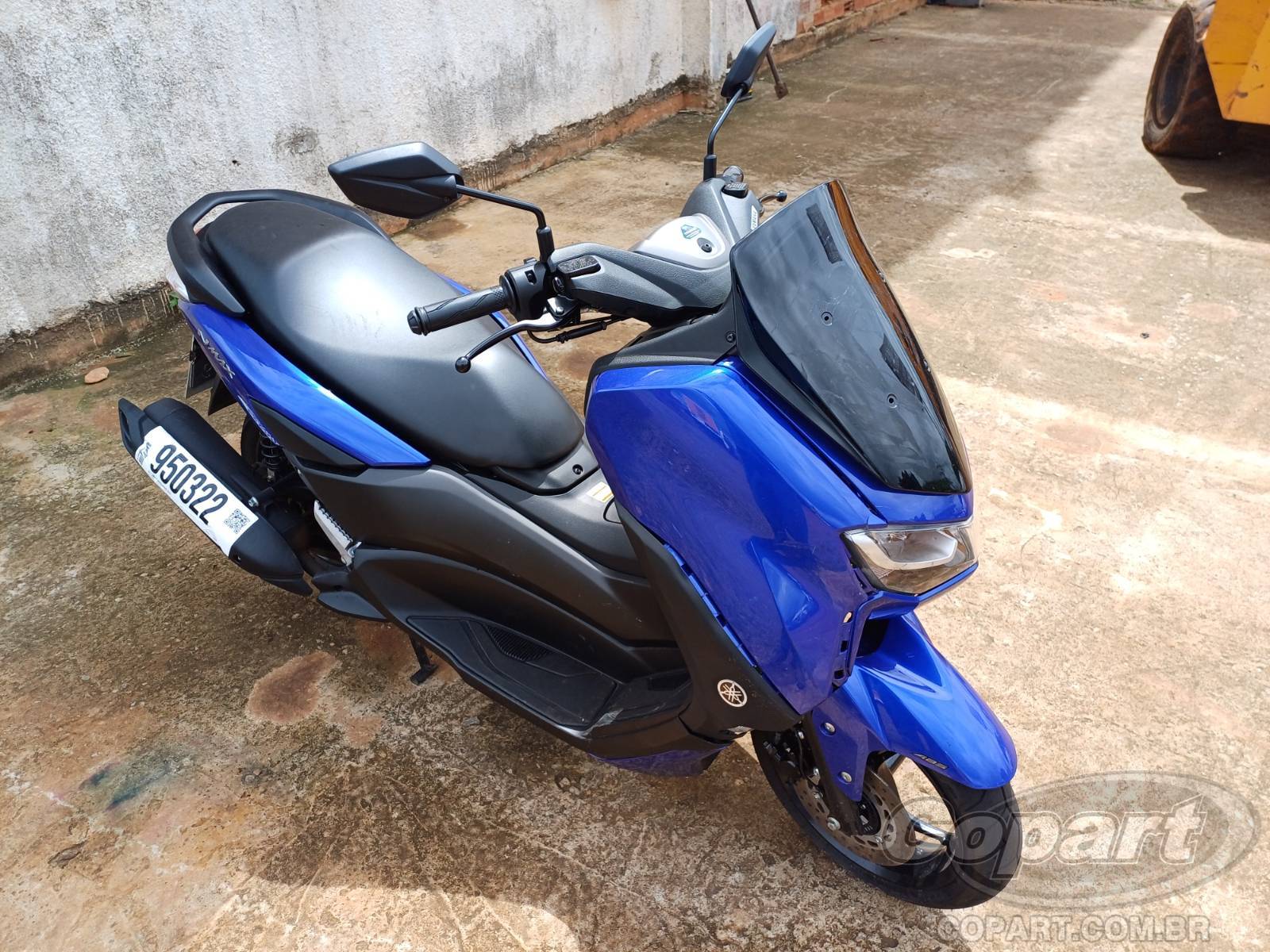 Yamaha NMAX 160 Connected ABS 2024 Pequena Monta