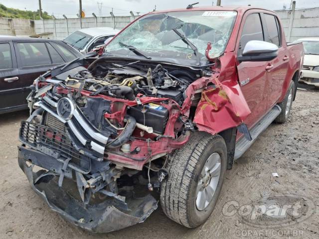 2018 TOYOTA HILUX CD 