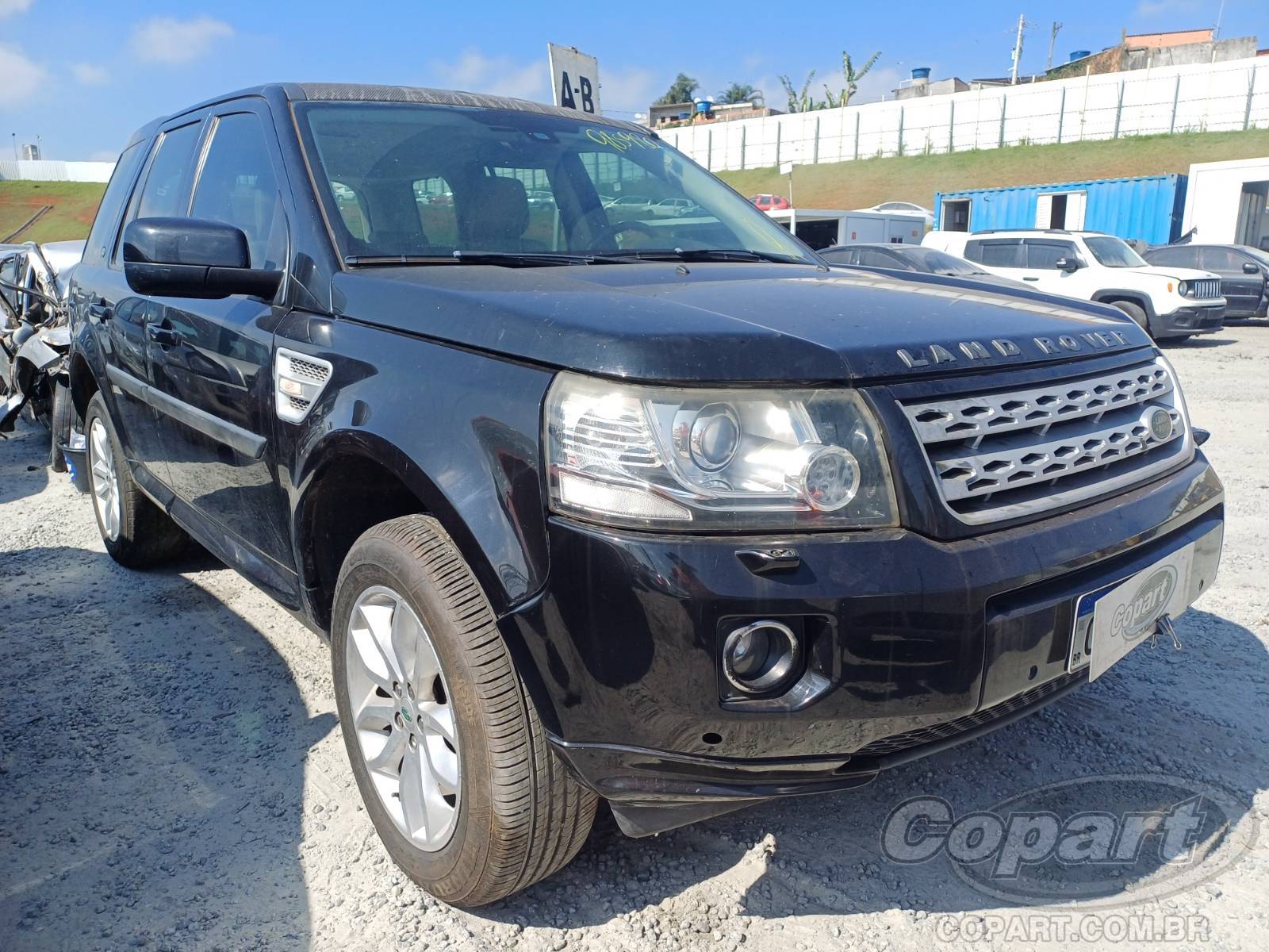 Veículo Land Rover Freelander Land Rover Freelander 2 SE 2.2 SD4 Turbo 2013 Queimado 2013 em leilão