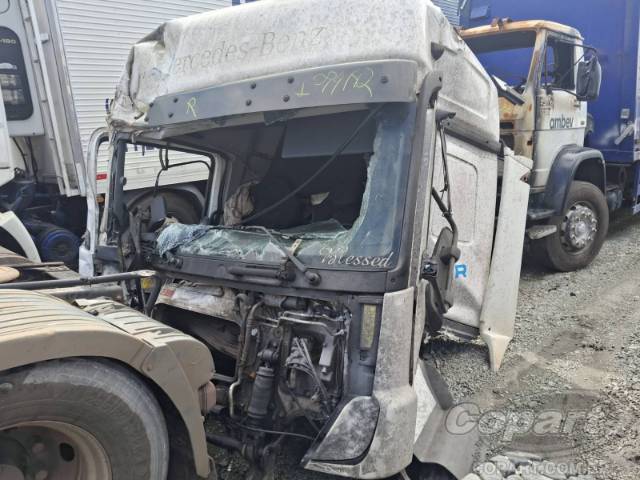 2019 MERCEDES BENZ AXOR 