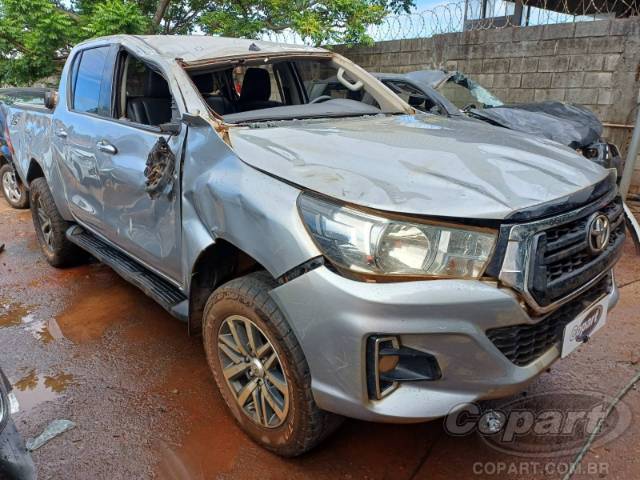 2020 TOYOTA HILUX CD 