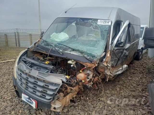 2016 RENAULT MASTER FURGAO 