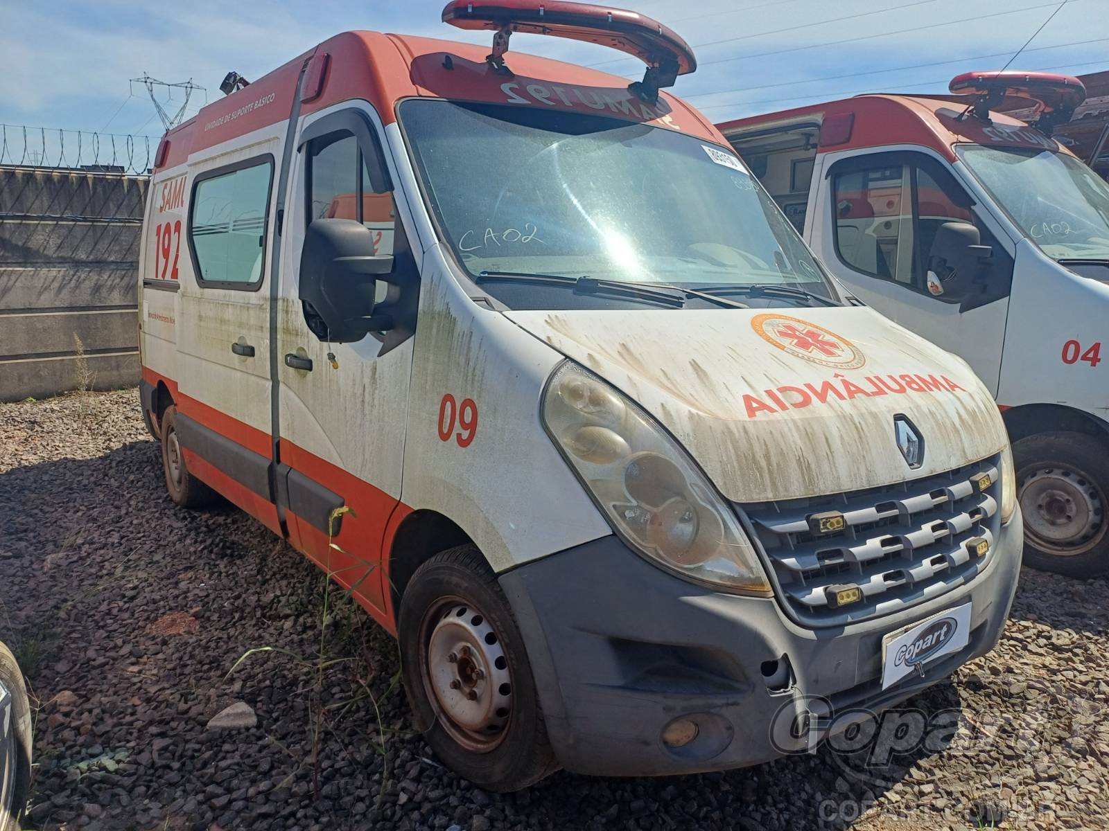 Veículo Renault Master Renault Master Furgao 2018 em leilão