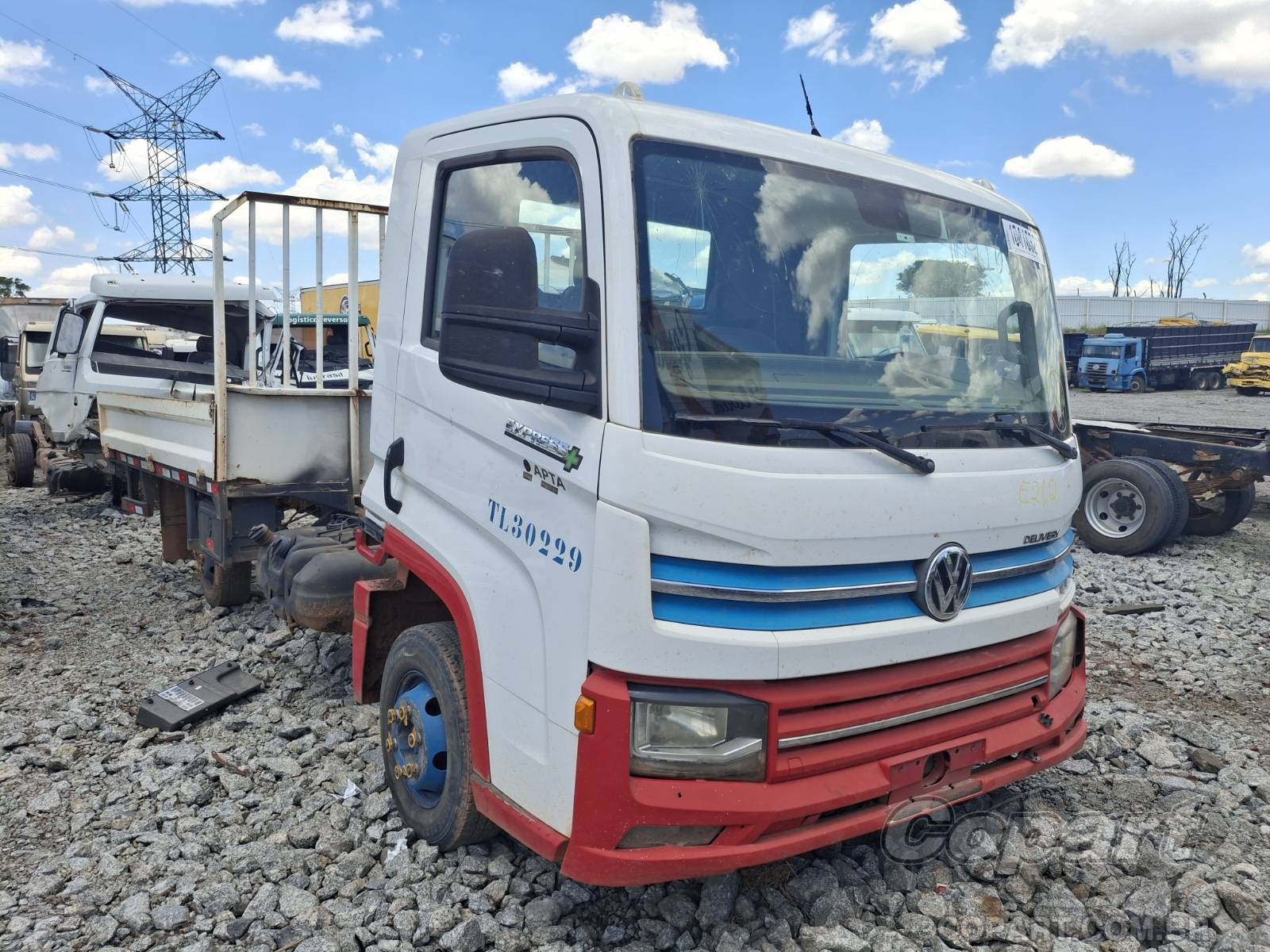 Veículo VOLKSWAGEN Delivery VOLKSWAGEN DELIVERY 2023 Diesel 2023 em leilão