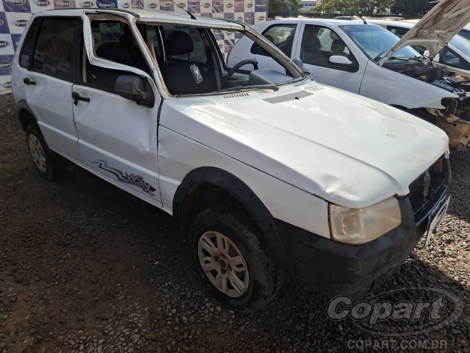 2013 FIAT UNO Uno Mille Way Economy 1.0 Fire