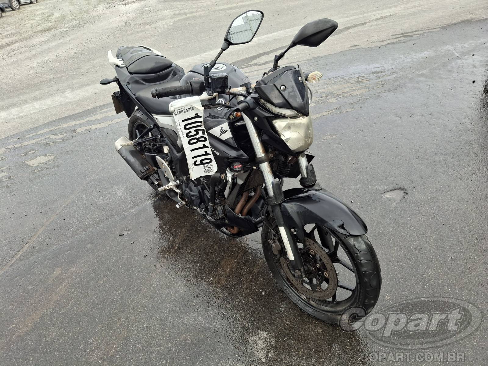 Yamaha MT-03 321 ABS 2017