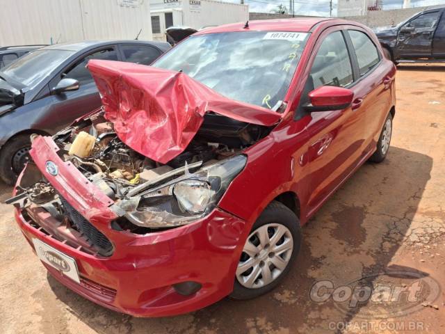 2018 FORD KA 
