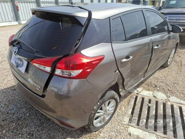 2019 TOYOTA YARIS 