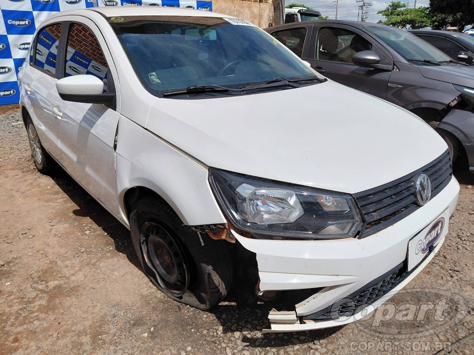 Veículo VW - VolksWagen Volkswagen VOLKSWAGEN GOL 2020 2020 em leilão