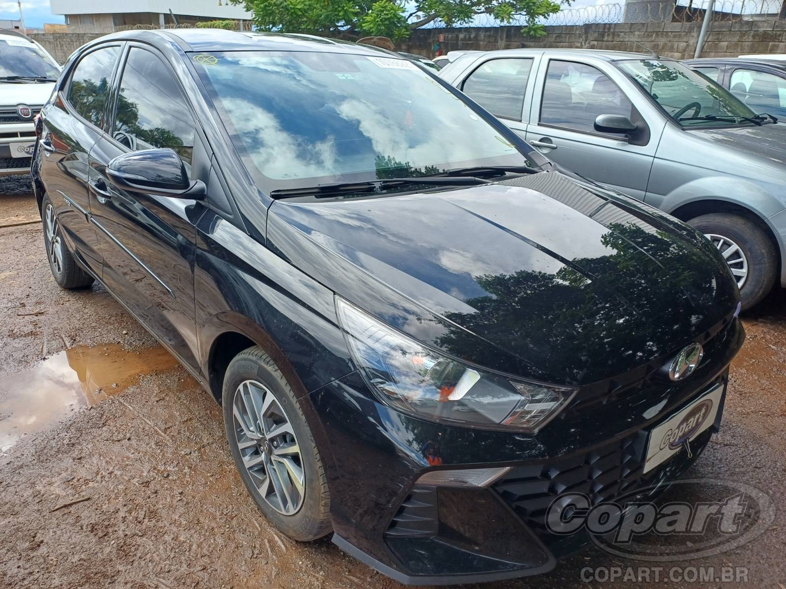Veículo Hyundai HB20 Hyundai HB20 Limited 1.0 12V CVVT 2023 2023 em leilão