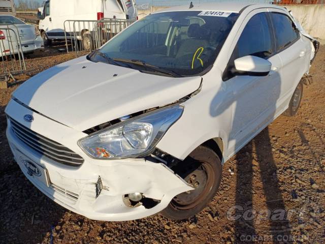 2018 FORD KA SEDAN 