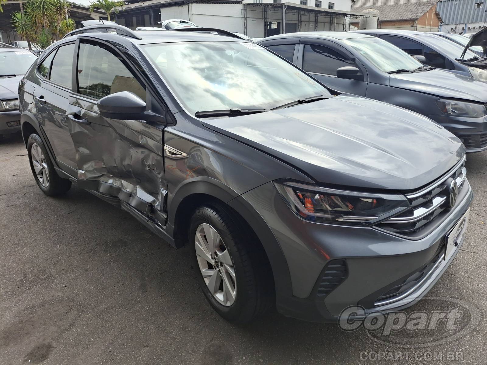 Veículo VW - VolksWagen Nivus Volkswagen Nivus Comfortline 200 AT 1.0 TSI Turbo 2024 2024 em leilão