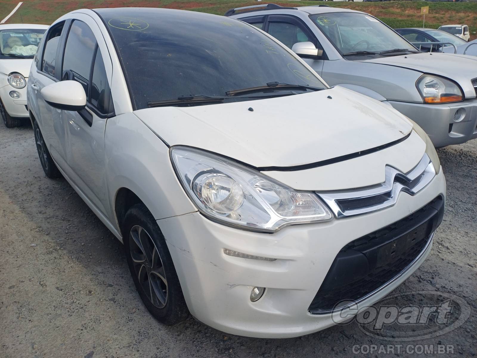 Veículo Citroën C3 Citroën C3 Tendance 1.5 2015 Recuperado 2015 em leilão