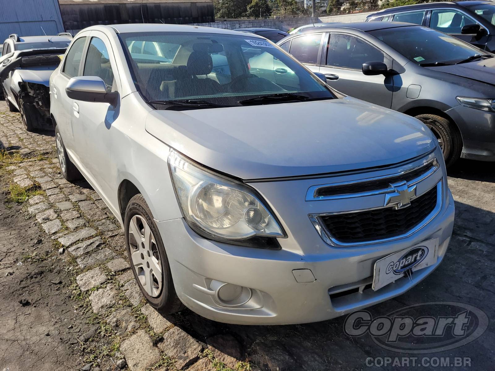 Veículo GM - Chevrolet Cobalt CHEVROLET COBALT LT 1.8 Econo.Flex 2015 2015 em leilão