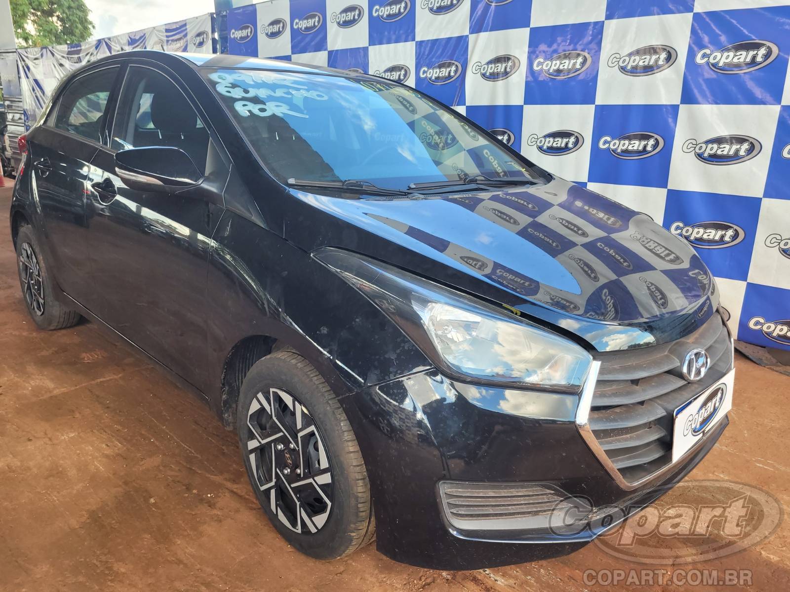 Veículo Hyundai HB20 Hyundai HB20 1.0 12V CVVT 2018 em leilão