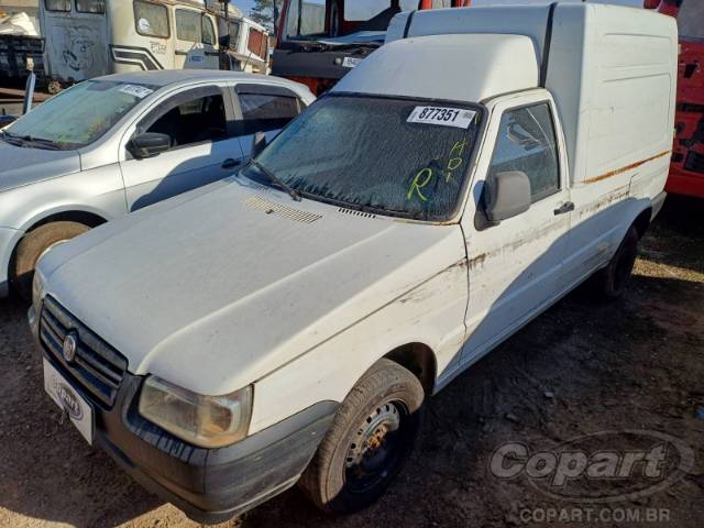 2012 FIAT FIORINO FURGAO 