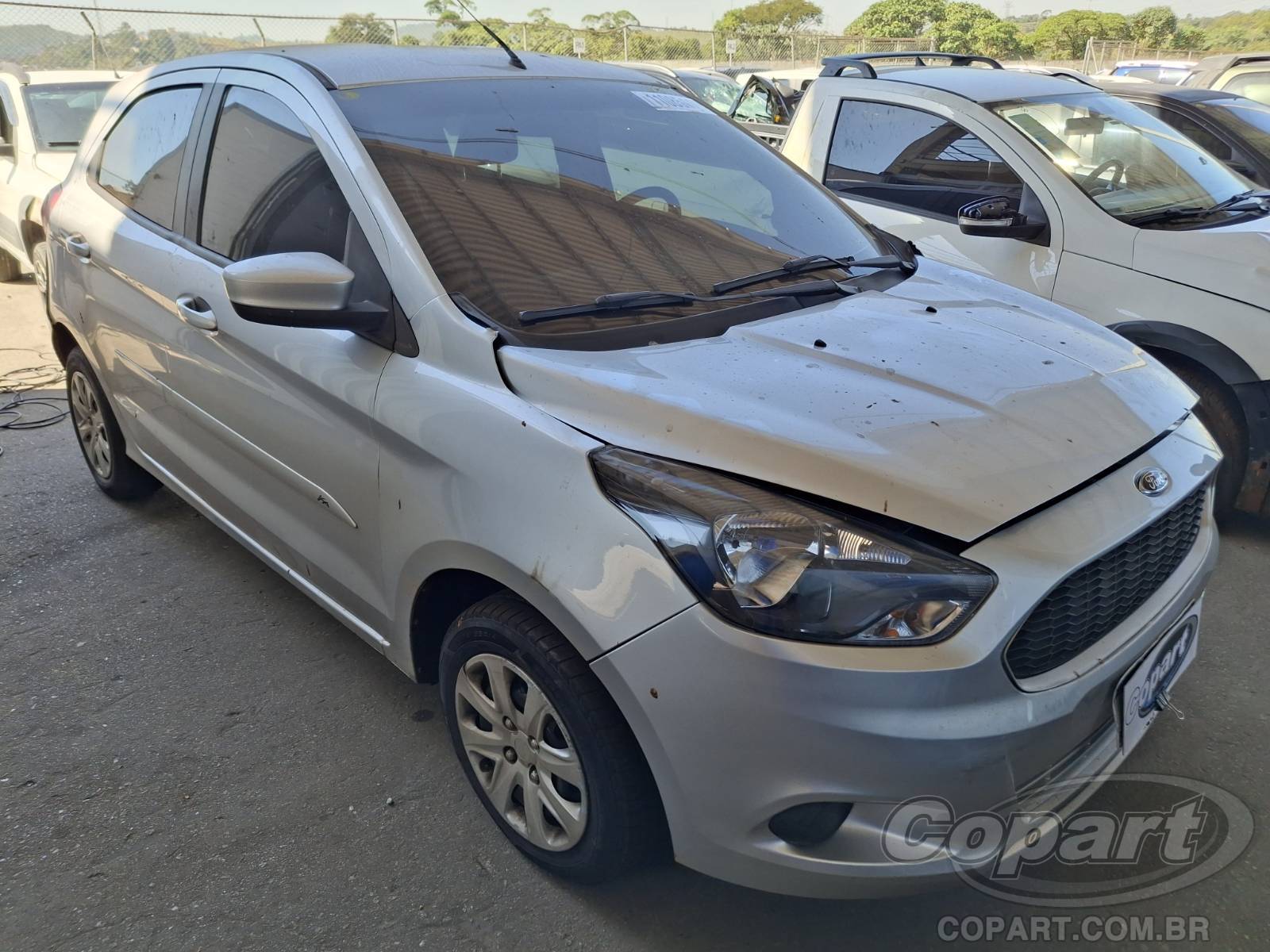Veículo Ford Ka FORD KA 2015 1.0 Flex 2015 em leilão