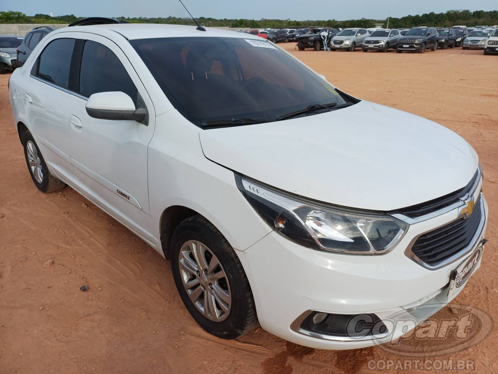 Veículo GM - Chevrolet Chevrolet Chevrolet Cobalt 2018 2018 em leilão