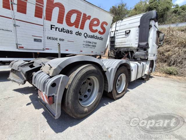 2019 MERCEDES BENZ ACTROS 