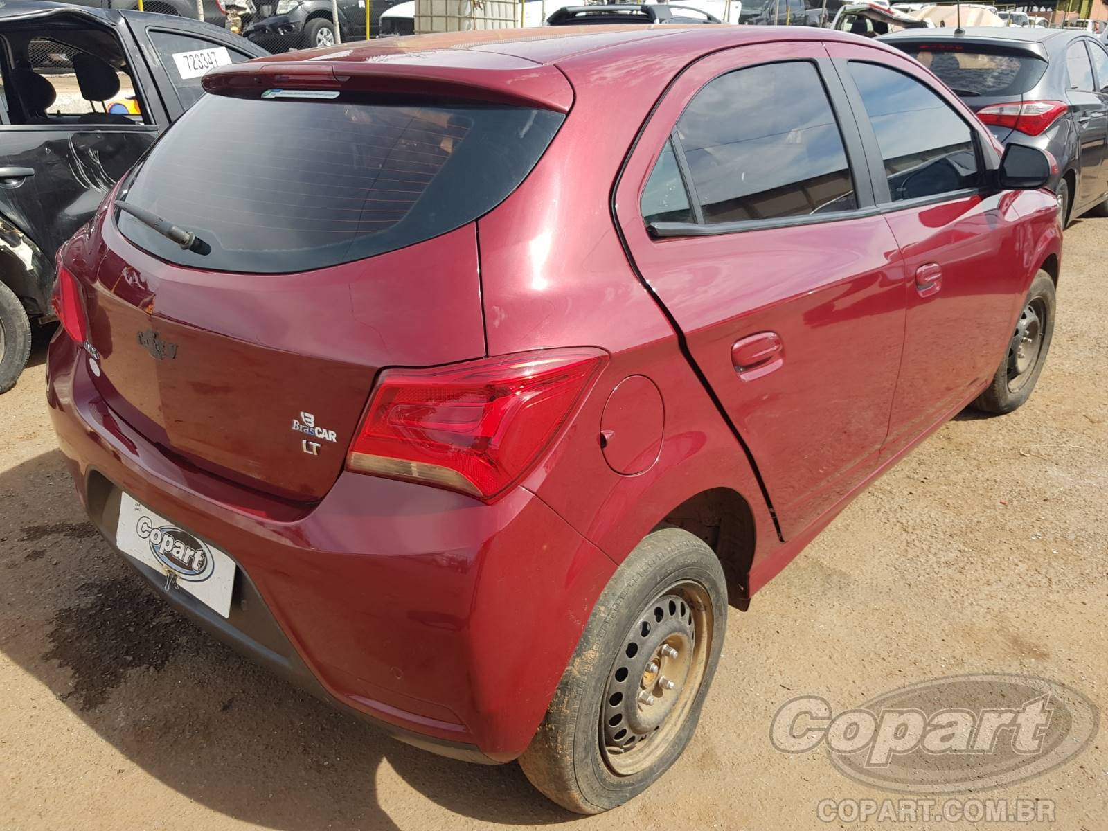 2019 CHEVROLET ONIX — leilão em Goiânia (Polo Industrial)/GO (foto 4)