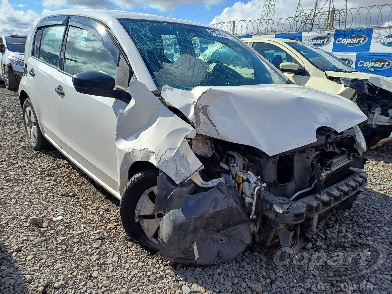 Veículo VW - VolksWagen Up VOLKSWAGEN UP TAKE 1.0 12V 2015 2015 em leilão