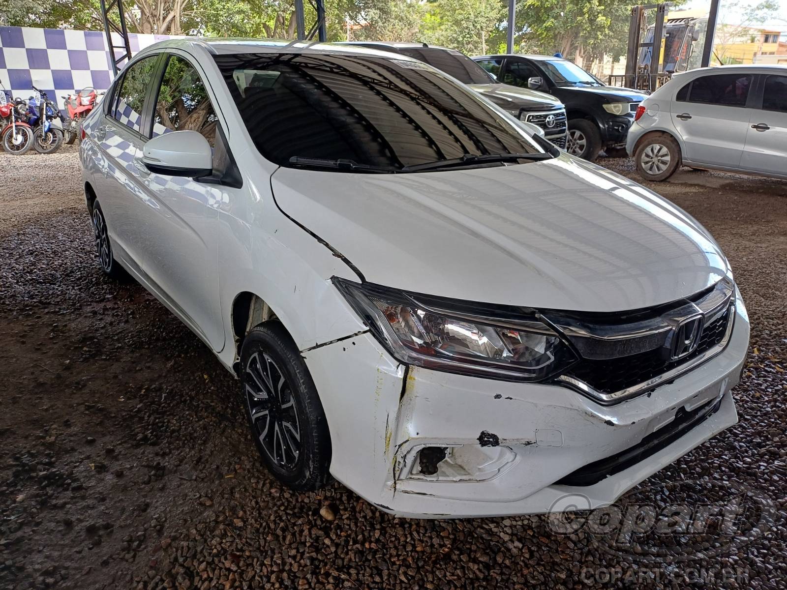 Veículo Honda City Honda City EX 1.5 16V I-VTEC 2020 2020 em leilão